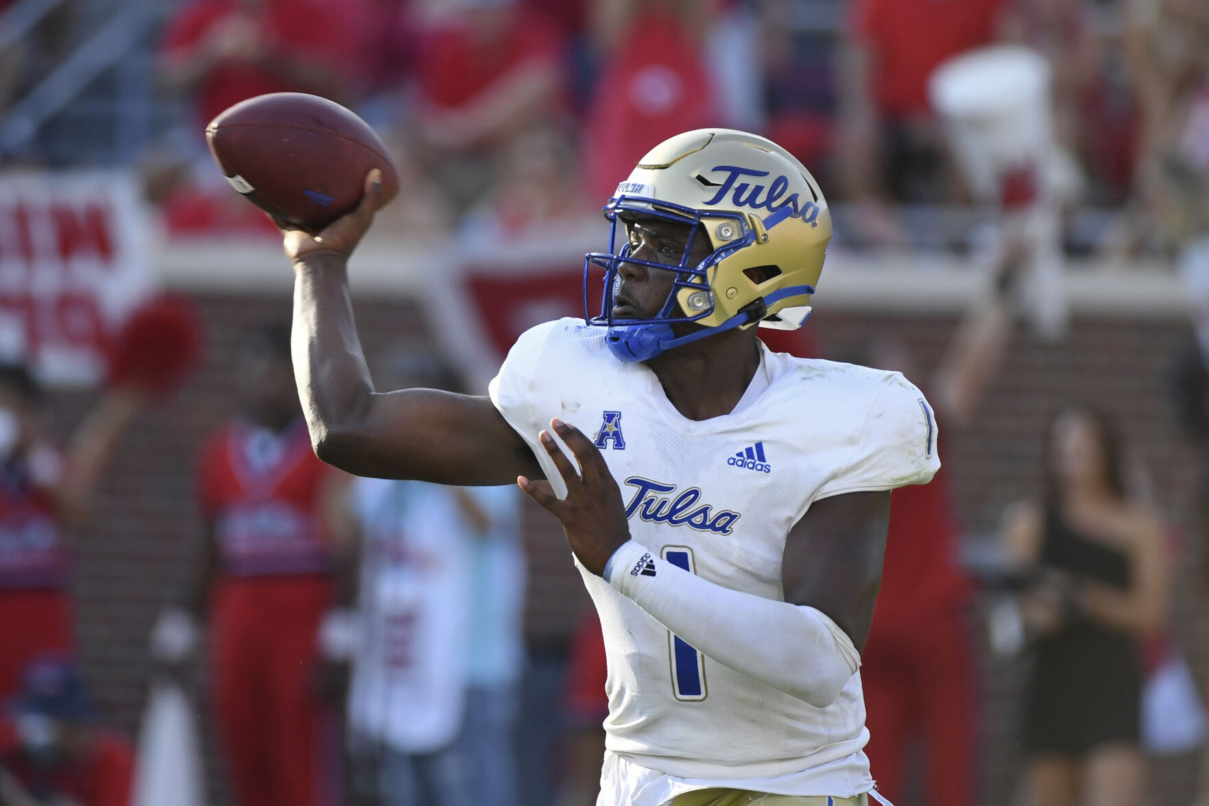Tulsa Mississippi Football